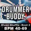 My Drummer Buddy - Blues Shuffle Beat 2, BPM 40-69